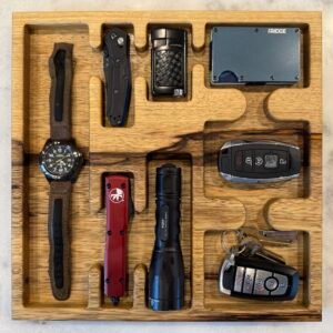 everyday carry (edc) tray